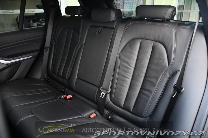 BMW X5 M50d xD M-SPORT HUD ČR 1M 2020