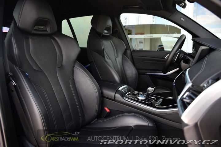 BMW X5 M50d xD M-SPORT HUD ČR 1M 2020