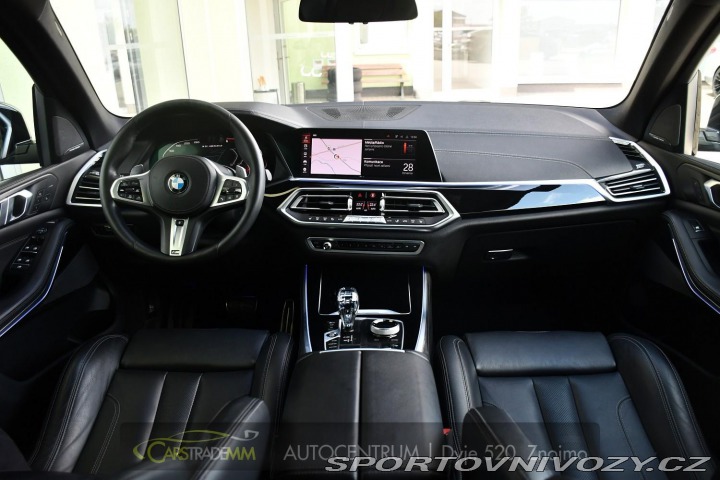 BMW X5 M50d xD M-SPORT HUD ČR 1M 2020