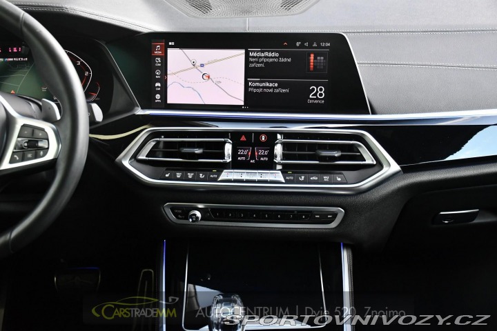 BMW X5 M50d xD M-SPORT HUD ČR 1M 2020