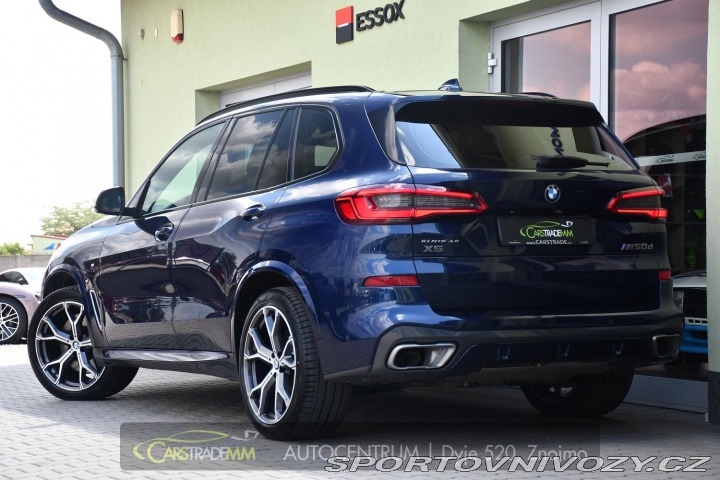 BMW X5 M50d xD M-SPORT HUD ČR 1M 2020