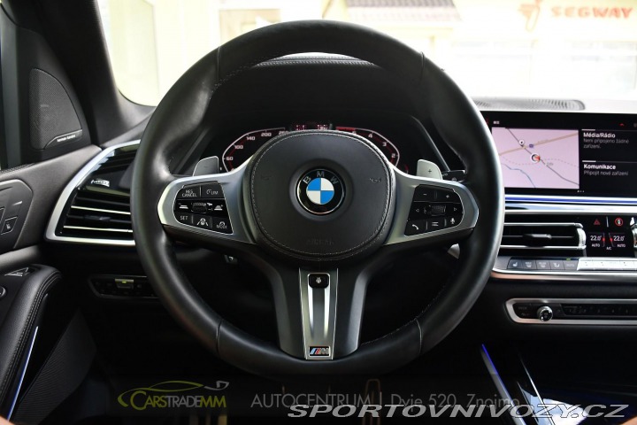 BMW X5 M50d xD M-SPORT HUD ČR 1M 2020