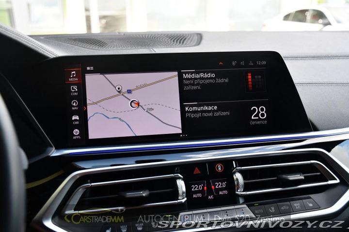 BMW X5 M50d xD M-SPORT HUD ČR 1M 2020