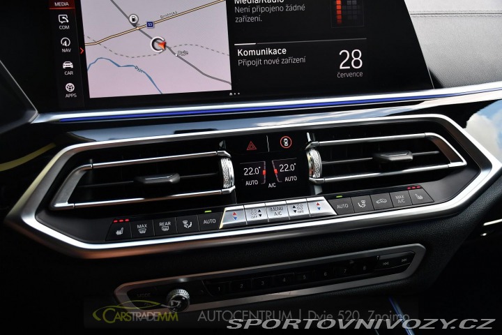 BMW X5 M50d xD M-SPORT HUD ČR 1M 2020