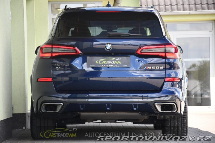 BMW X5 M50d xD M-SPORT HUD ČR 1M 2020