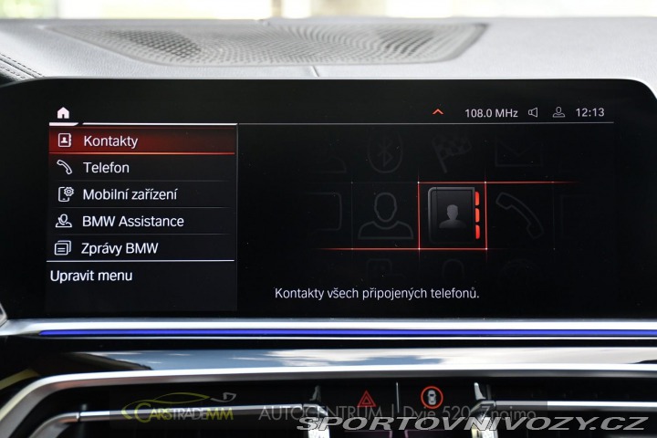 BMW X5 M50d xD M-SPORT HUD ČR 1M 2020