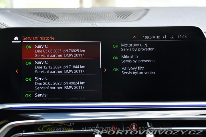 BMW X5 M50d xD M-SPORT HUD ČR 1M 2020