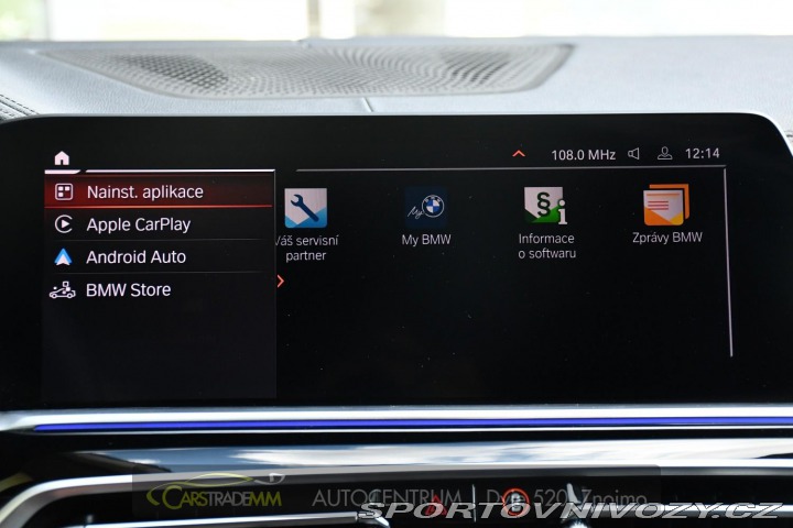 BMW X5 M50d xD M-SPORT HUD ČR 1M 2020