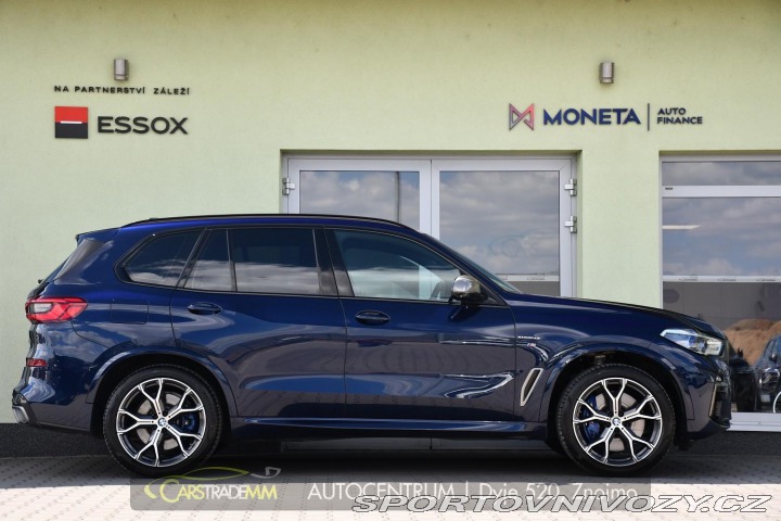 BMW X5 M50d xD M-SPORT HUD ČR 1M 2020