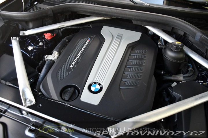 BMW X5 M50d xD M-SPORT HUD ČR 1M 2020