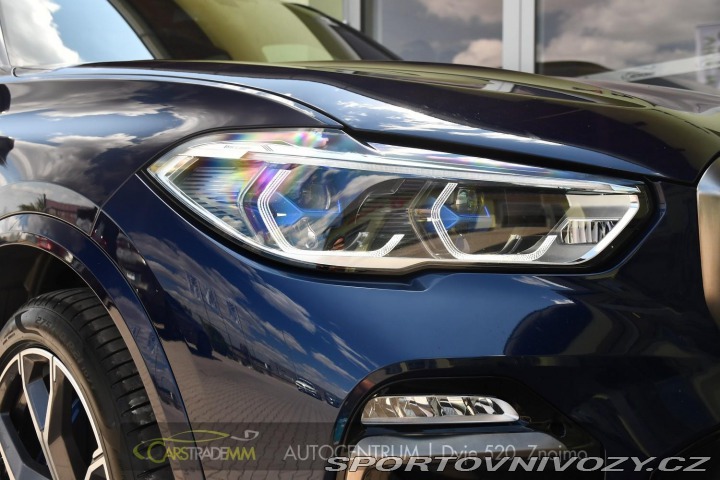BMW X5 M50d xD M-SPORT HUD ČR 1M 2020