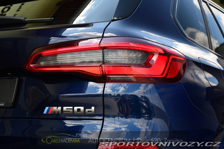 BMW X5 M50d xD M-SPORT HUD ČR 1M 2020