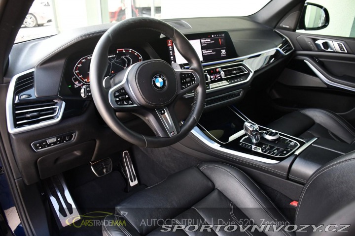 BMW X5 M50d xD M-SPORT HUD ČR 1M 2020
