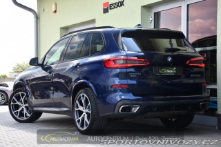 BMW X5 M50d xD M-SPORT HUD ČR 1M 2020