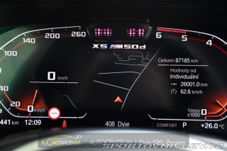 BMW X5 M50d xD M-SPORT HUD ČR 1M 2020