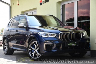 BMW X5 M50d xD M-SPORT HUD ČR 1M 2020
