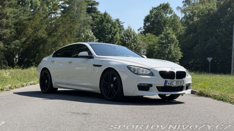 BMW 6 640d Gran Coupé xDrive