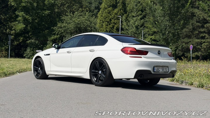 BMW 6 640d Gran Coupé xDrive 2014