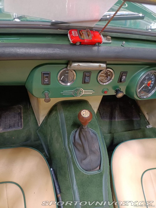 MG Ostatní modely Midget 1500 1962