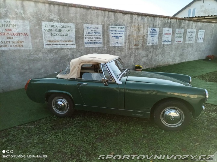 MG Ostatní modely Midget 1500 1962