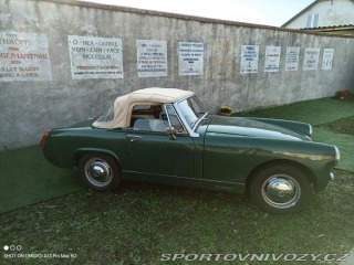 MG Ostatní modely Midget 1500 1962