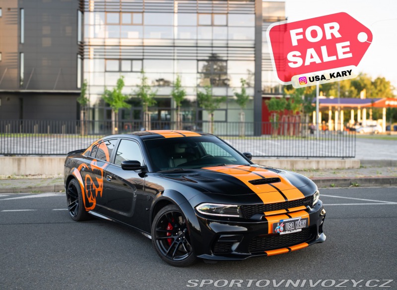 Dodge Charger 6.2 SRT HELLCAT