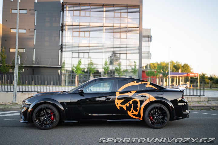 Dodge Charger 6.2 SRT HELLCAT-REZERVACE 2022