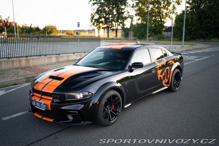 Dodge Charger 6.2 SRT HELLCAT-REZERVACE 2022