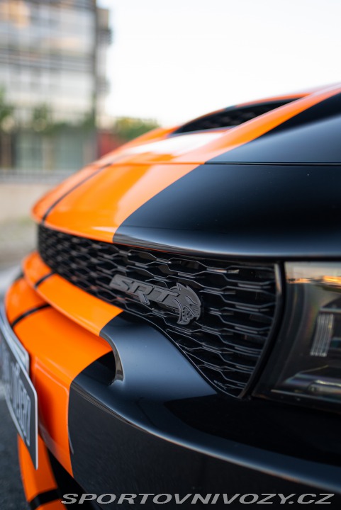Dodge Charger 6.2 SRT HELLCAT-REZERVACE 2022