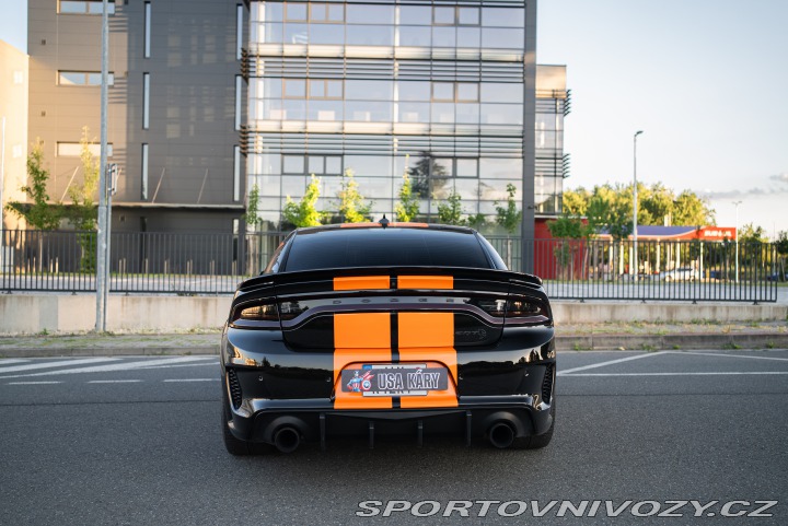Dodge Charger 6.2 SRT HELLCAT-REZERVACE 2022