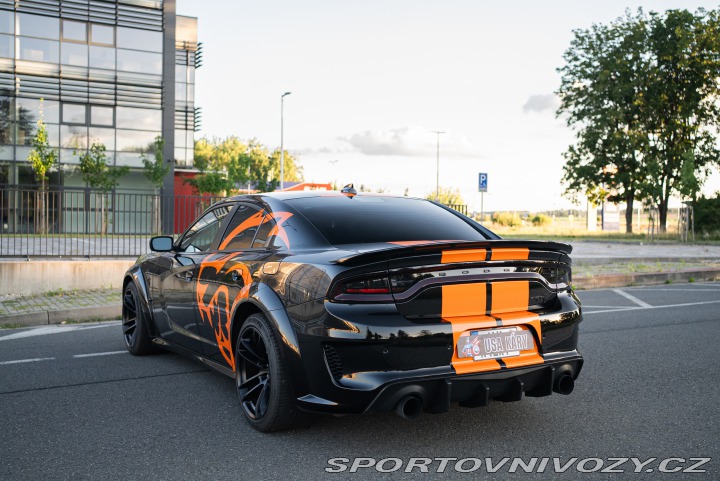 Dodge Charger 6.2 SRT HELLCAT-REZERVACE 2022