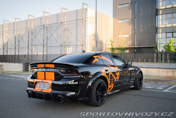 Dodge Charger 6.2 SRT HELLCAT-REZERVACE 2022
