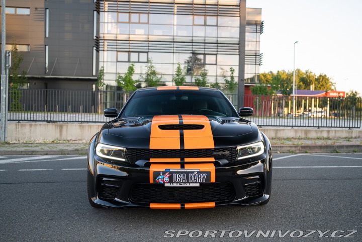 Dodge Charger 6.2 SRT HELLCAT-REZERVACE 2022