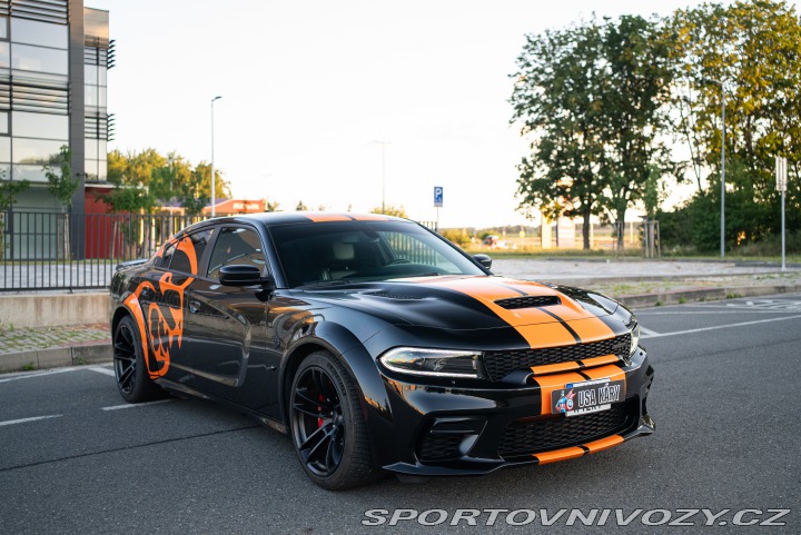 Dodge Charger 6.2 SRT HELLCAT-REZERVACE 2022