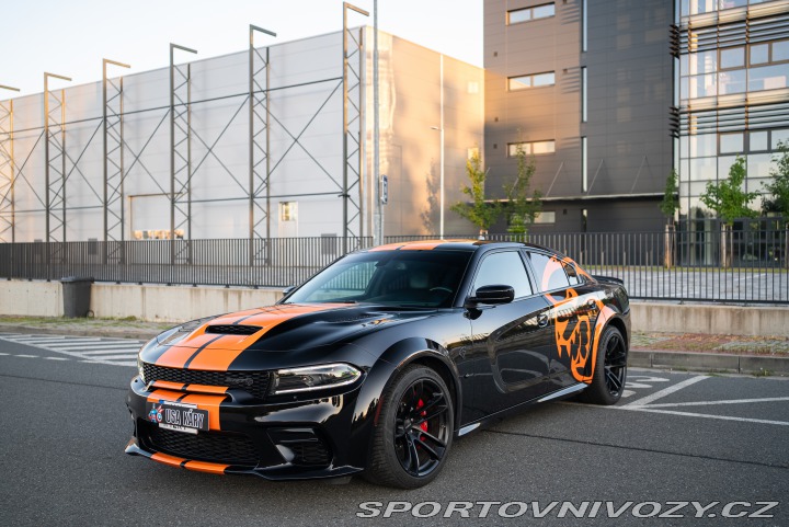 Dodge Charger 6.2 SRT HELLCAT-REZERVACE 2022