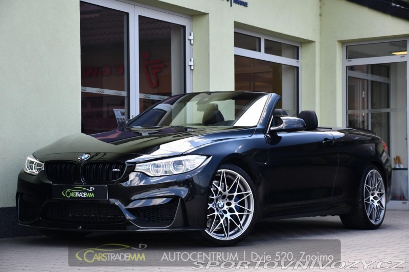 BMW M4 3.0 317kW HUD LED DPH