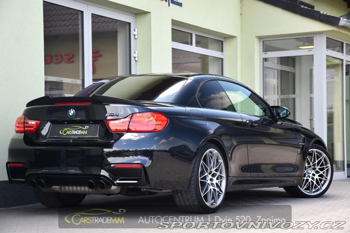 BMW M4 3.0 317kW HUD LED DPH 2016