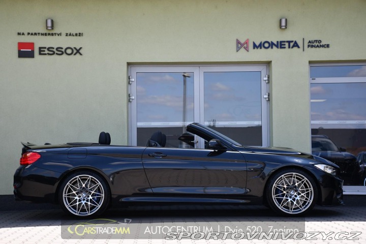 BMW M4 3.0 317kW HUD LED DPH 2016