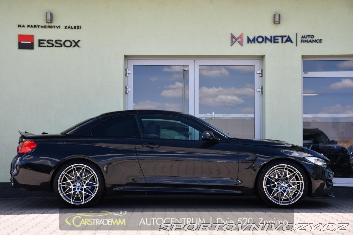 BMW M4 3.0 317kW HUD LED DPH 2016