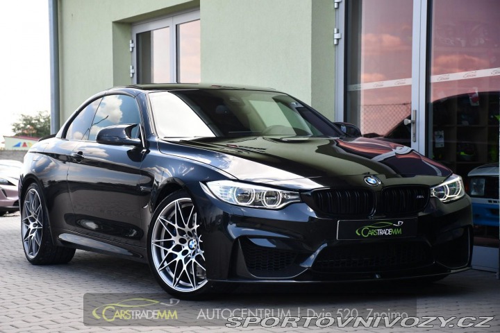 BMW M4 3.0 317kW HUD LED DPH 2016