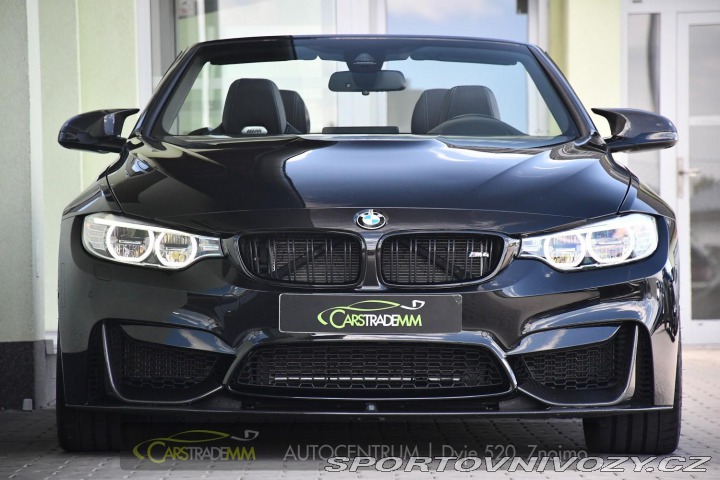 BMW M4 3.0 317kW HUD LED DPH 2016