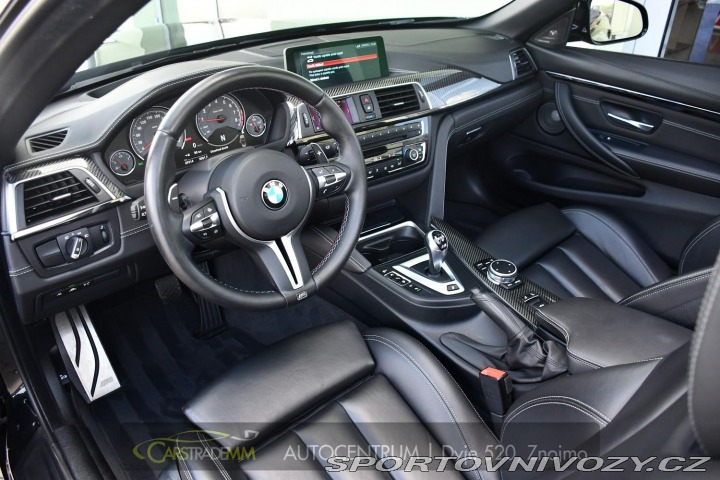 BMW M4 3.0 317kW HUD LED DPH 2016