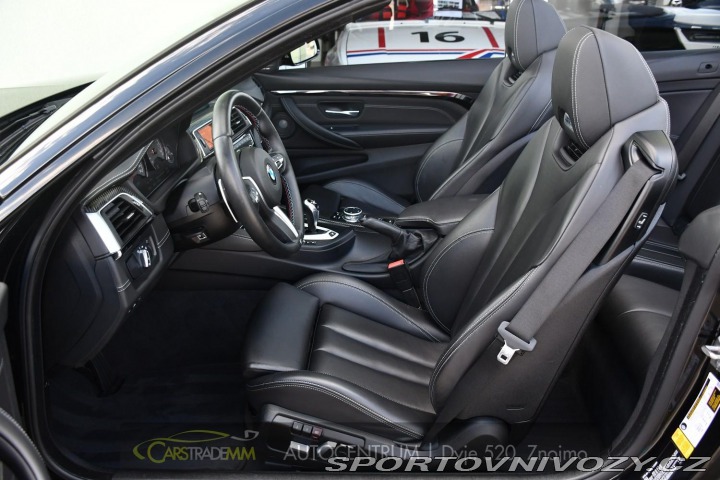 BMW M4 3.0 317kW HUD LED DPH 2016