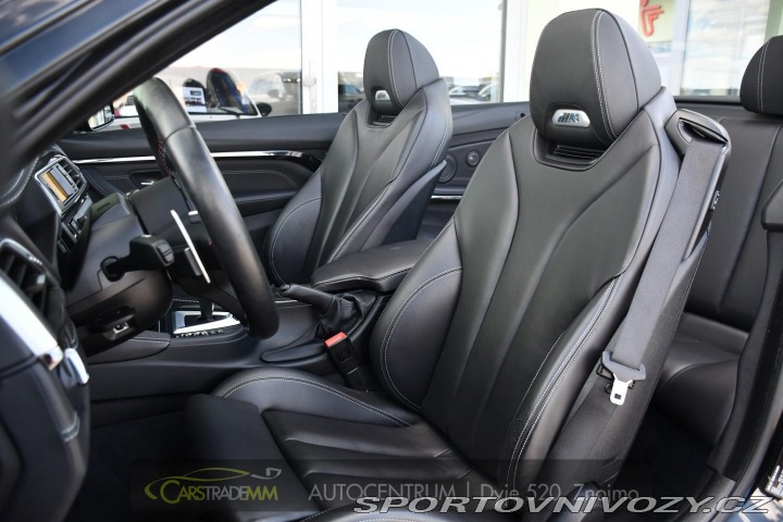 BMW M4 3.0 317kW HUD LED DPH 2016