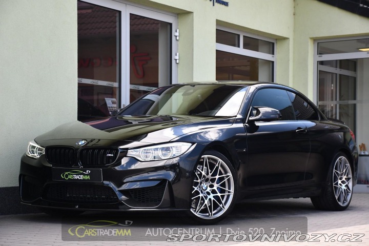 BMW M4 3.0 317kW HUD LED DPH 2016