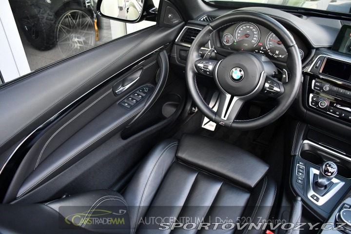 BMW M4 3.0 317kW HUD LED DPH 2016