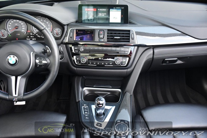 BMW M4 3.0 317kW HUD LED DPH 2016