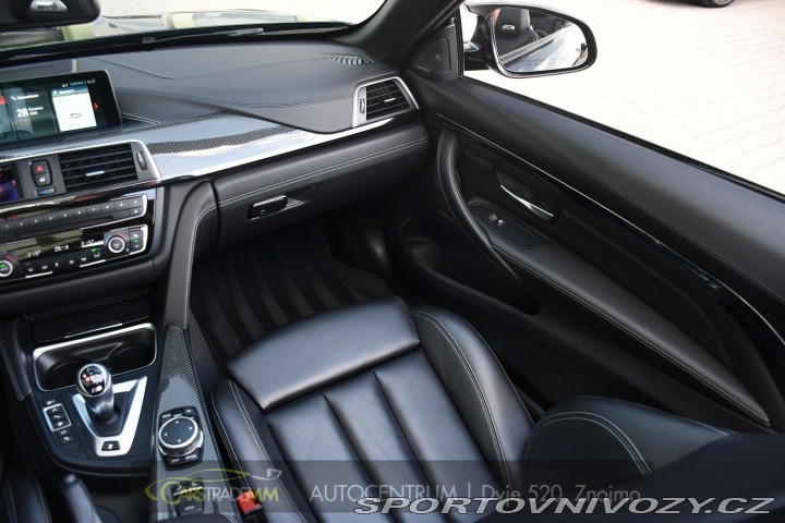 BMW M4 3.0 317kW HUD LED DPH 2016