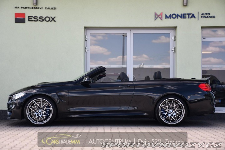 BMW M4 HUD 2016