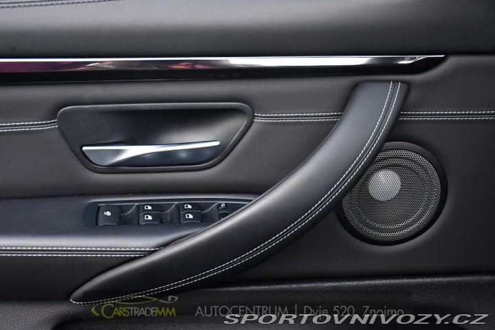 BMW M4 HUD 2016